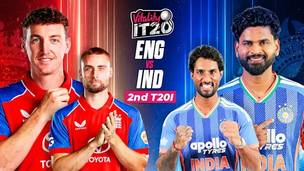 England vs India: 2nd T20I
