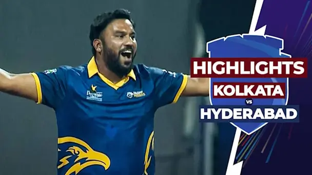 Hyderabad Edge Past Kolkata