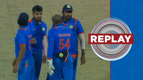 Kerala vs Vidarbha: Replay