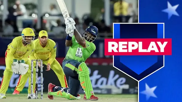 Seattle Orcas vs Texas Super Kings: Replay