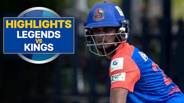 Ruby WT Legends vs Villianur Mohit Kings: Highlights