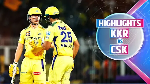KKR vs CSK: Highlights