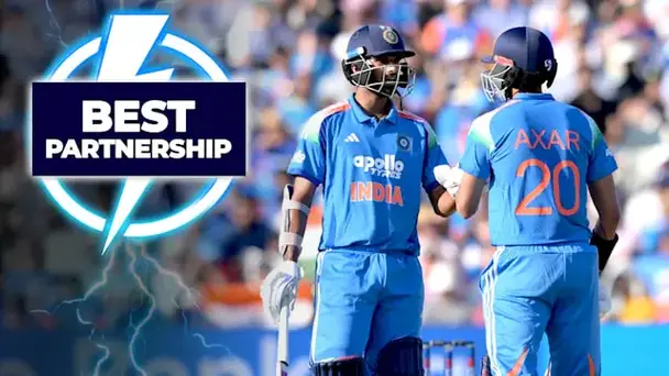 Washington, Axar's 102-run Stand vs ENG in 1st ODI