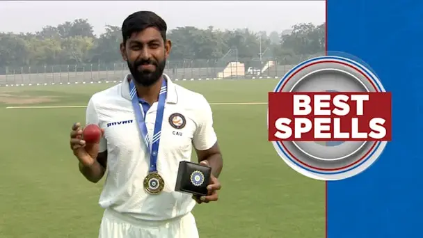 Suchith's 6/56 vs Haryana in 2nd Inns