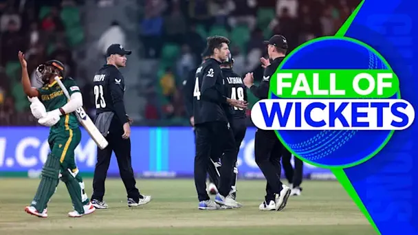 SA vs NZ: SA FOW