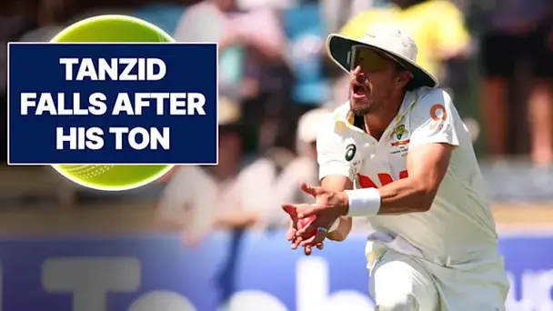 Starc Blinder Ends Tanzid's Stay