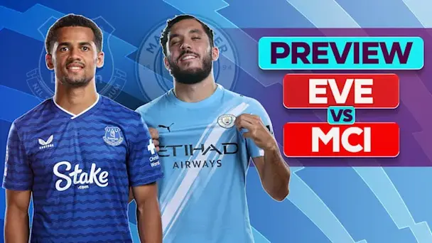 Man City Chase Top Spot, Visit Everton