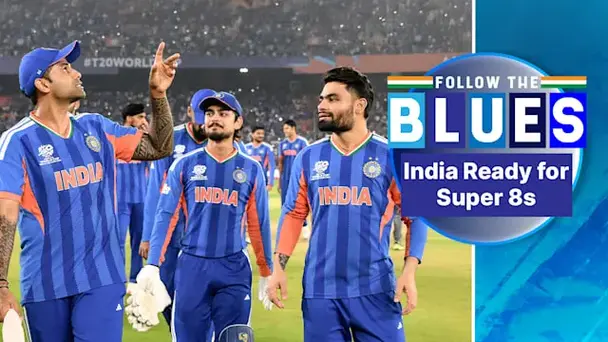 India Enter Super 8s in Flawless Form