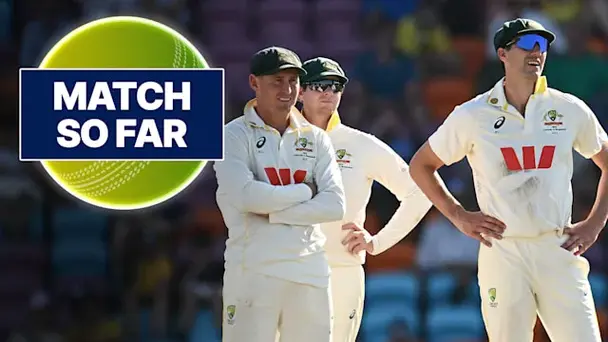 BAN Increase Dominance vs AUS on Day 2