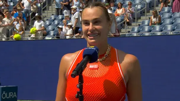 Happy to Get Win Over Tricky Opponent: Sabalenka