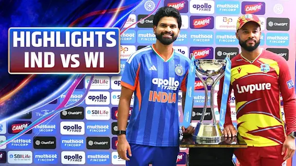 India vs West Indies: 5th T20I, Highlights