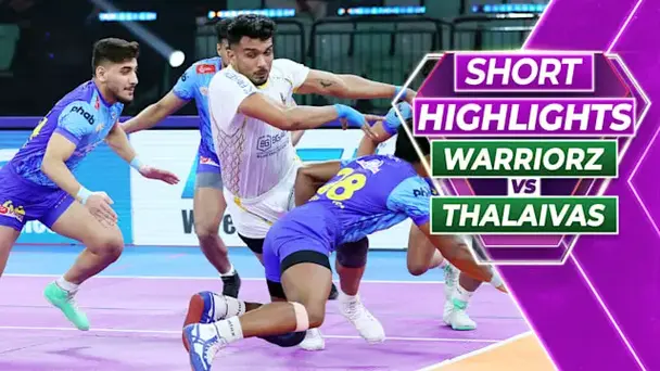 Bengal Warriorz 44-43 Tamil Thalaivas