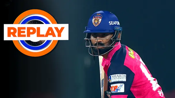 Noida Kings vs Gaur Gorakhpur Lions: Replay