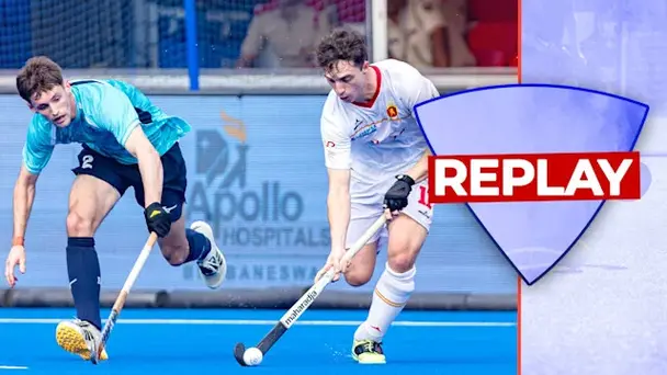 Replay: Spain vs England