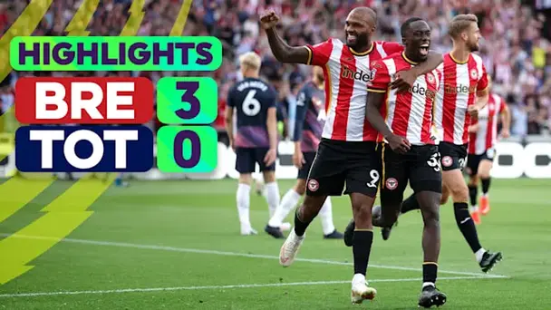 Brentford vs Spurs: Highlights