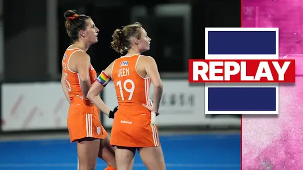England vs Netherlands: Replay