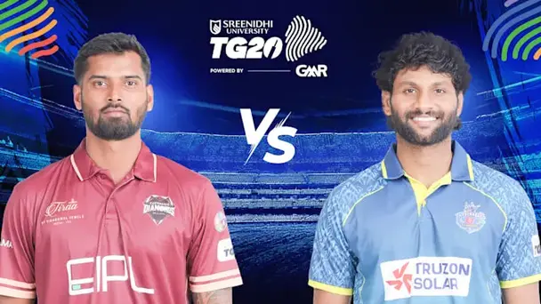 Karimnagar Diamonds vs Hyderabad e-Champions