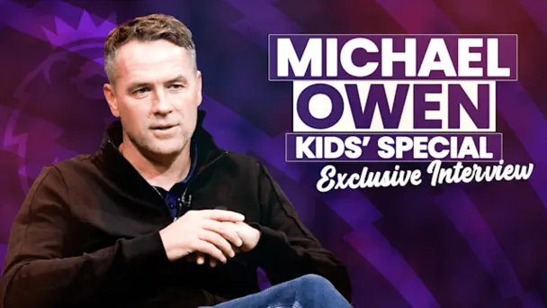 Michael Owen Unplugged: Kids’ Special