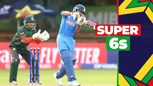 IND Super 6s vs BAN