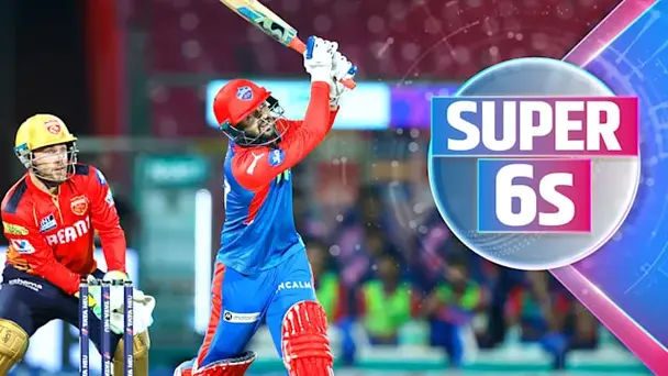 PBKS vs DC: DC Super 6s