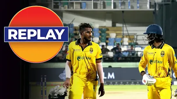 Vijayawada Sunshiners vs Simhadri Vizag Lions: Replay