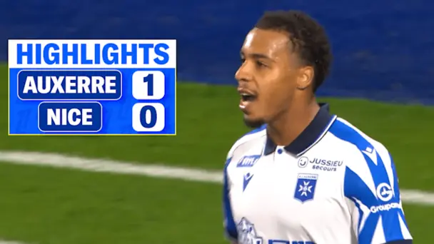 Auxerre vs Nice: Highlights