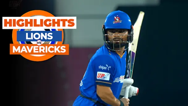 Gaur Gorakhpur Lions vs Meerut Mavericks: Highlights