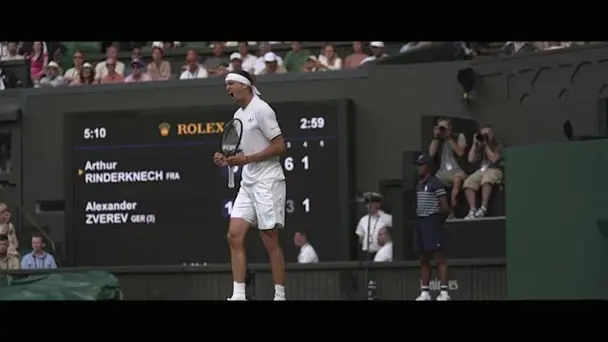 Zverev: From Paris to Wimbledon