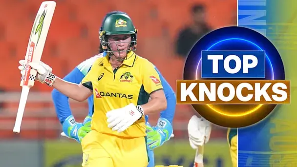 Mooney's 77* vs IND W in 1st ODI