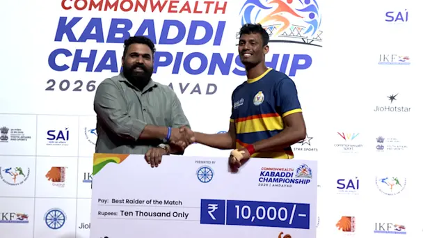 Kenya vs Sri Lanka, Men's Sf: Best Raider
