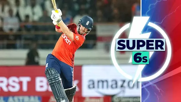 IND vs ENG 3rd T20I: ENG 6s