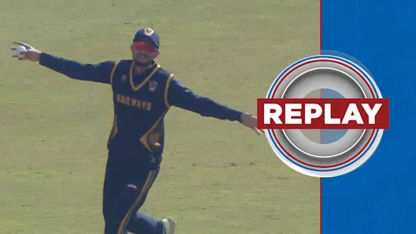 Andhra Pradesh vs Railways: Replay