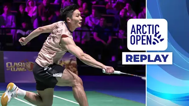 Replay: BWF Arctic Open, Finals