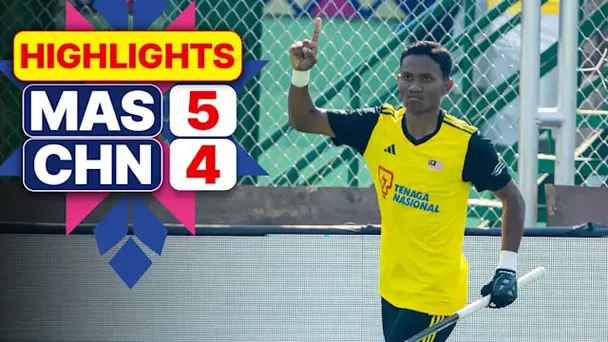 Malaysia vs China: Highlights