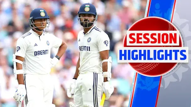 ENG vs IND: 5th Test - Day 3, 1st Session Highlights