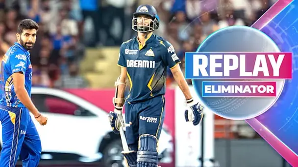GT vs MI: Replay, Eliminator
