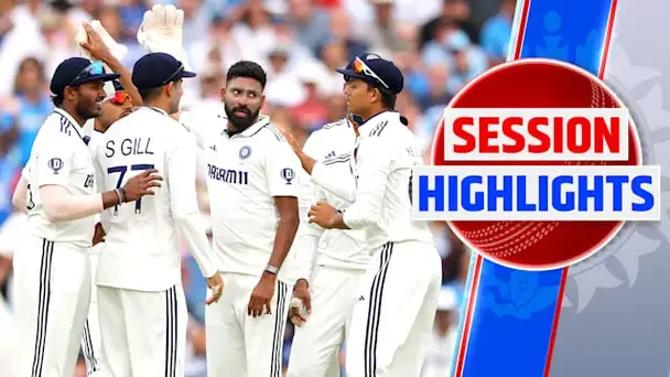ENG vs IND: 5th Test - Day 4, 1st Session Highlights