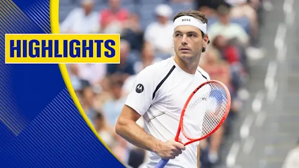 Taylor Fritz vs Darwin Blanch: Rd 1 Highlights