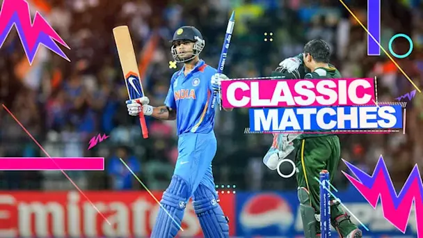 2012: Ind Thrash Arch-rivals Pak