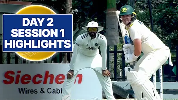 IND A vs AUS A: 2nd Multi-day Match - Day 2, 1st Session