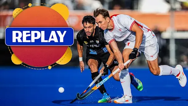 England vs Argentina: Replay