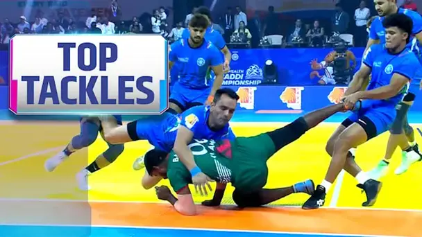 Top Tackles: India vs Bangladesh, Men's Semi-final 1