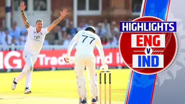 ENG vs IND: 3rd Test - Day 4, Highlights