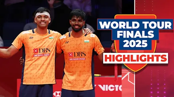 Rankireddy/Shetty vs Alfian/Fikri: Highlights