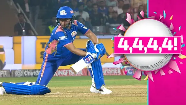 Harmanpreet Finishes with a Flurry