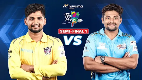 Arcs Andheri vs Aakash Tigers MWS: SF1