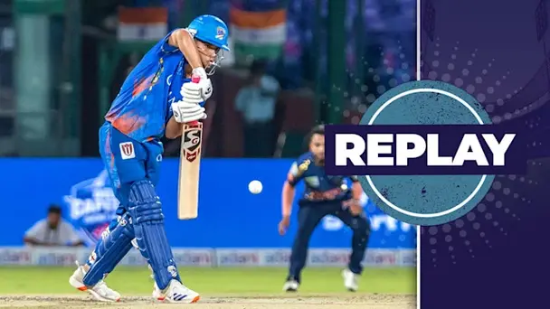Outer Delhi Warriors vs North Delhi Strikers: Replay
