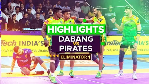 Eliminator 1: Dabang 35-37 Pirates
