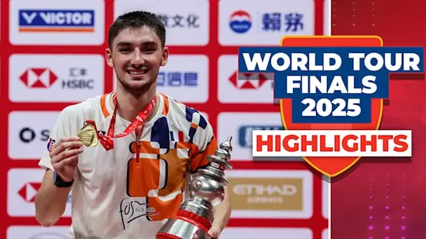 Final: Christo Popov vs Shi Yu Qi, Highlights
