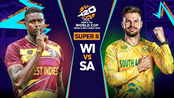 Super 8: West Indies vs South Africa